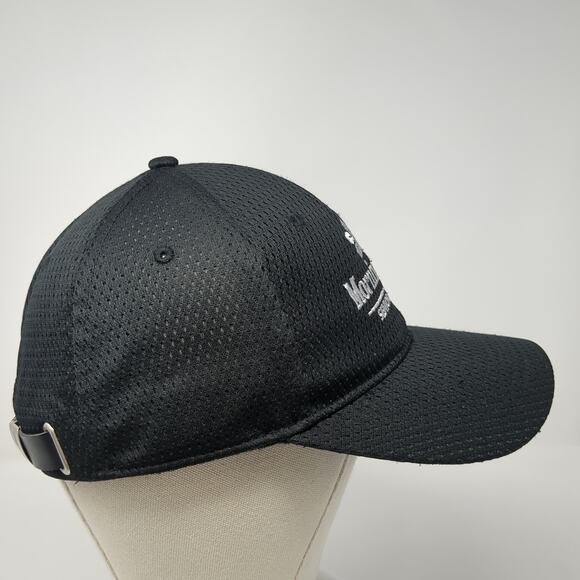 Morning Star Senior Living Slideback Baseball Cap Black One Size Chef Works - Picture 5 of 9